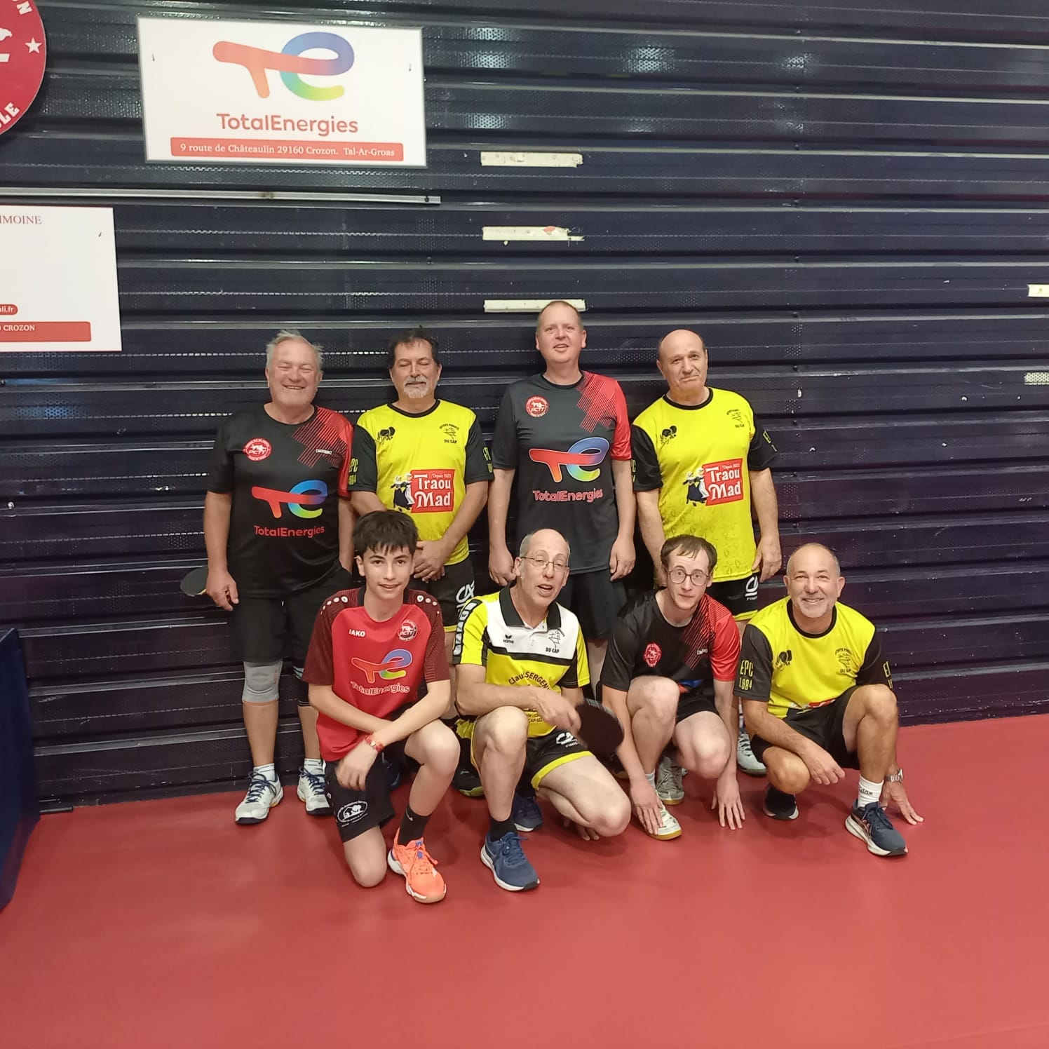 PCTT4 et les adversaires